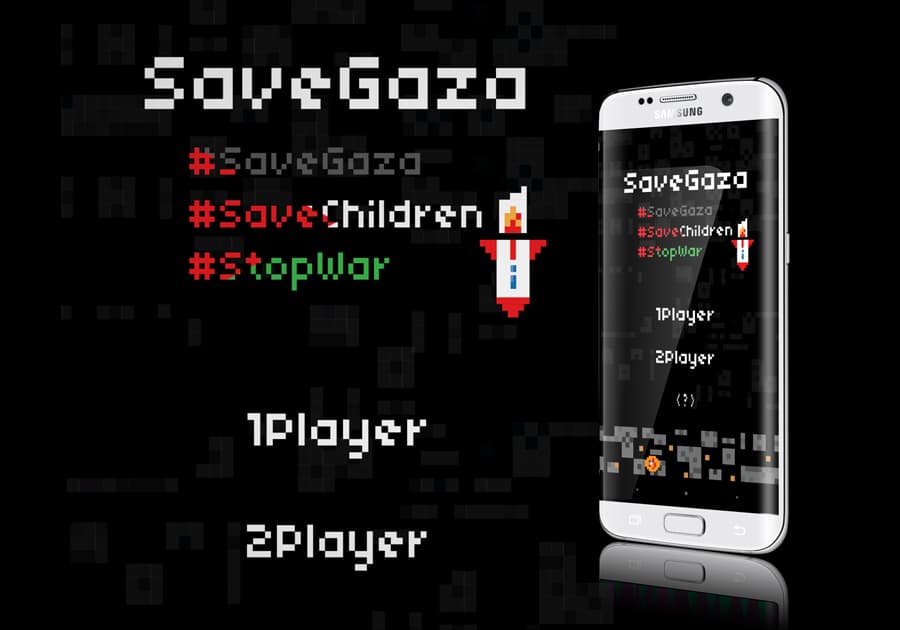 Game Save Gaza